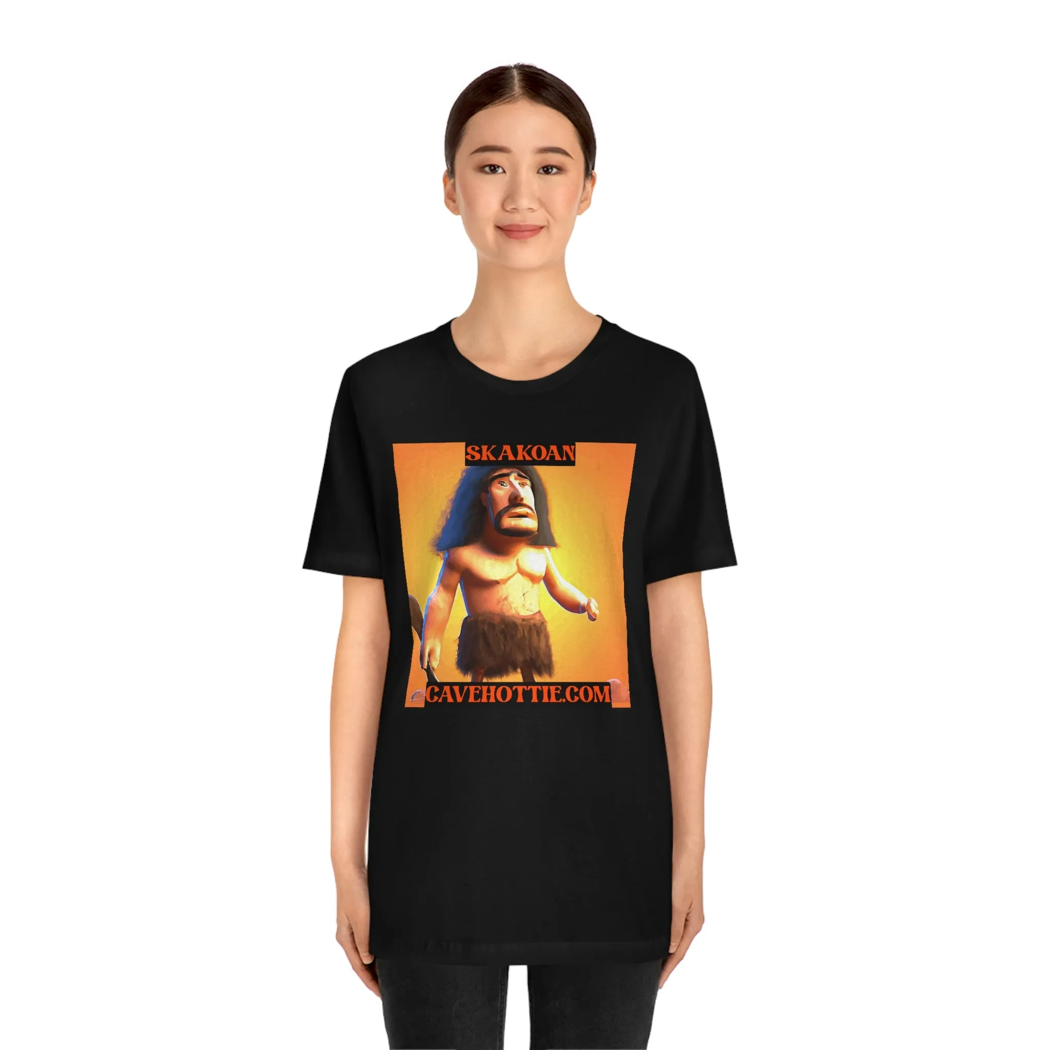 Skakoan Cavehottie.com Short Sleeve Tee