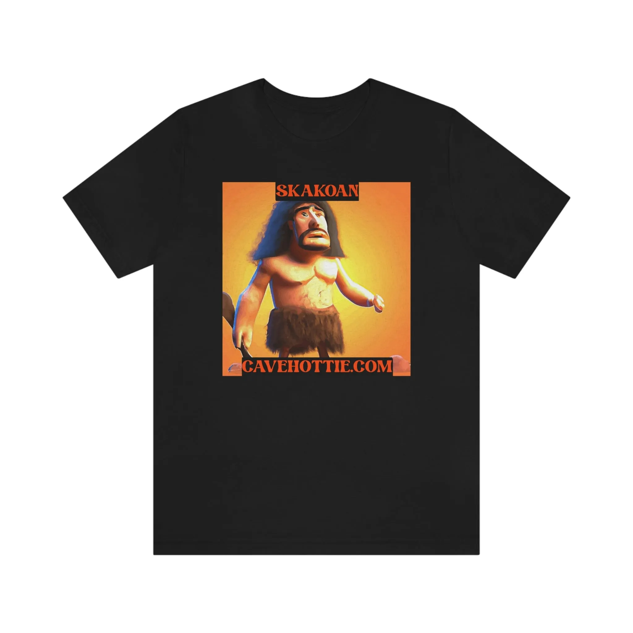 Skakoan Cavehottie.com Short Sleeve Tee