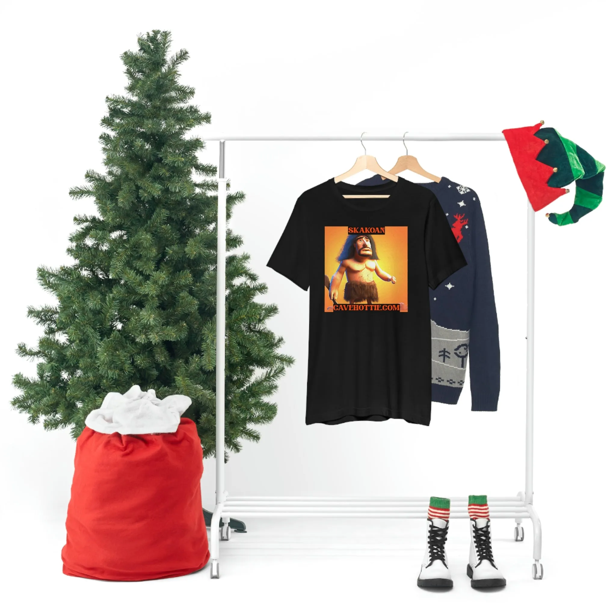 Skakoan Cavehottie.com Short Sleeve Tee