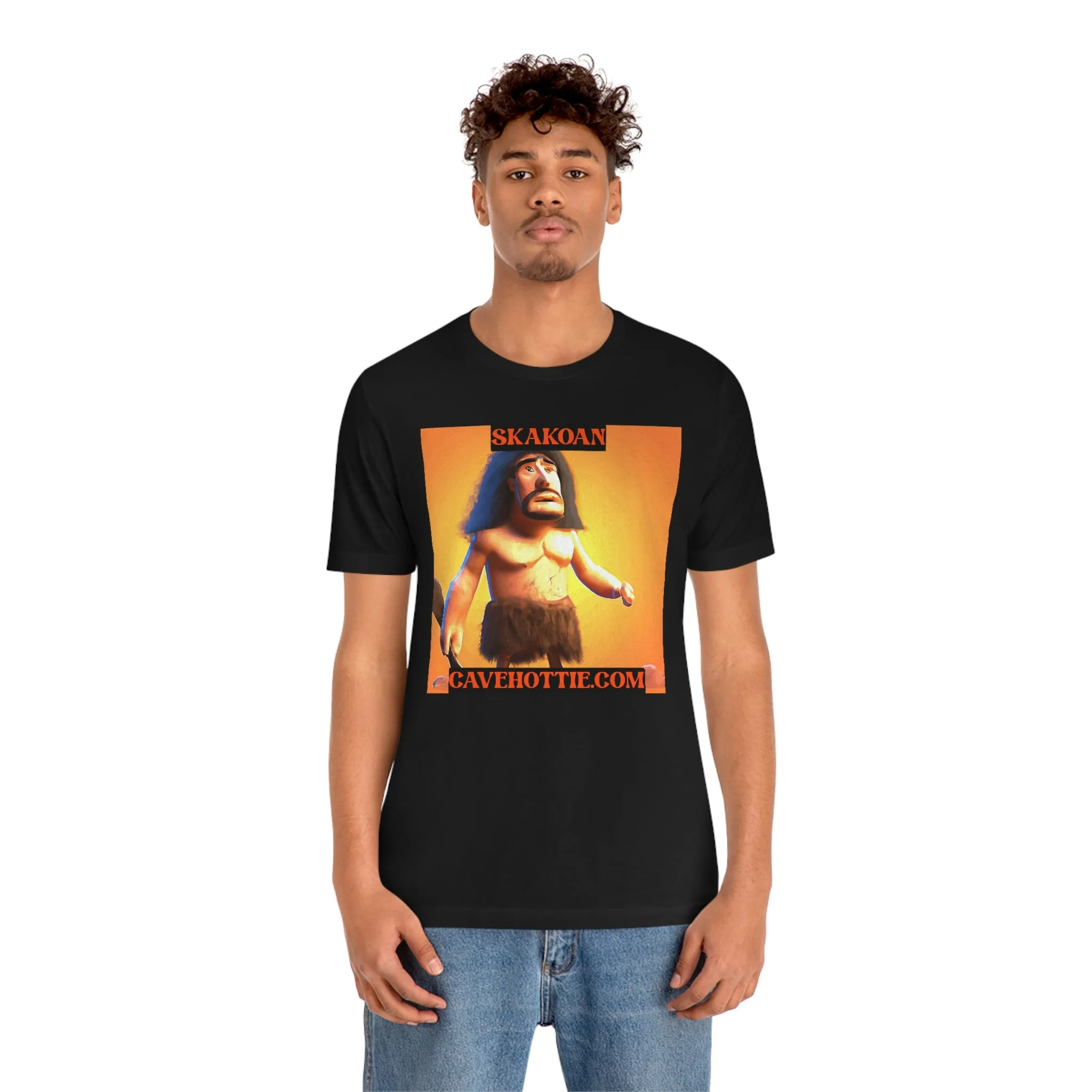 Skakoan Cavehottie.com Short Sleeve Tee