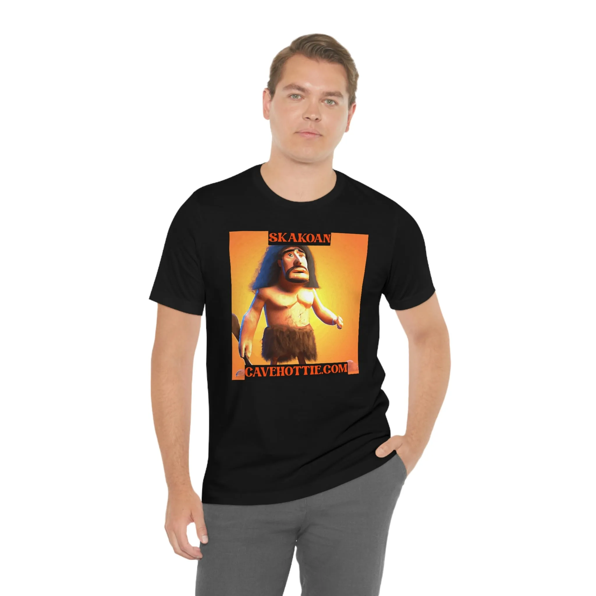 Skakoan Cavehottie.com Short Sleeve Tee