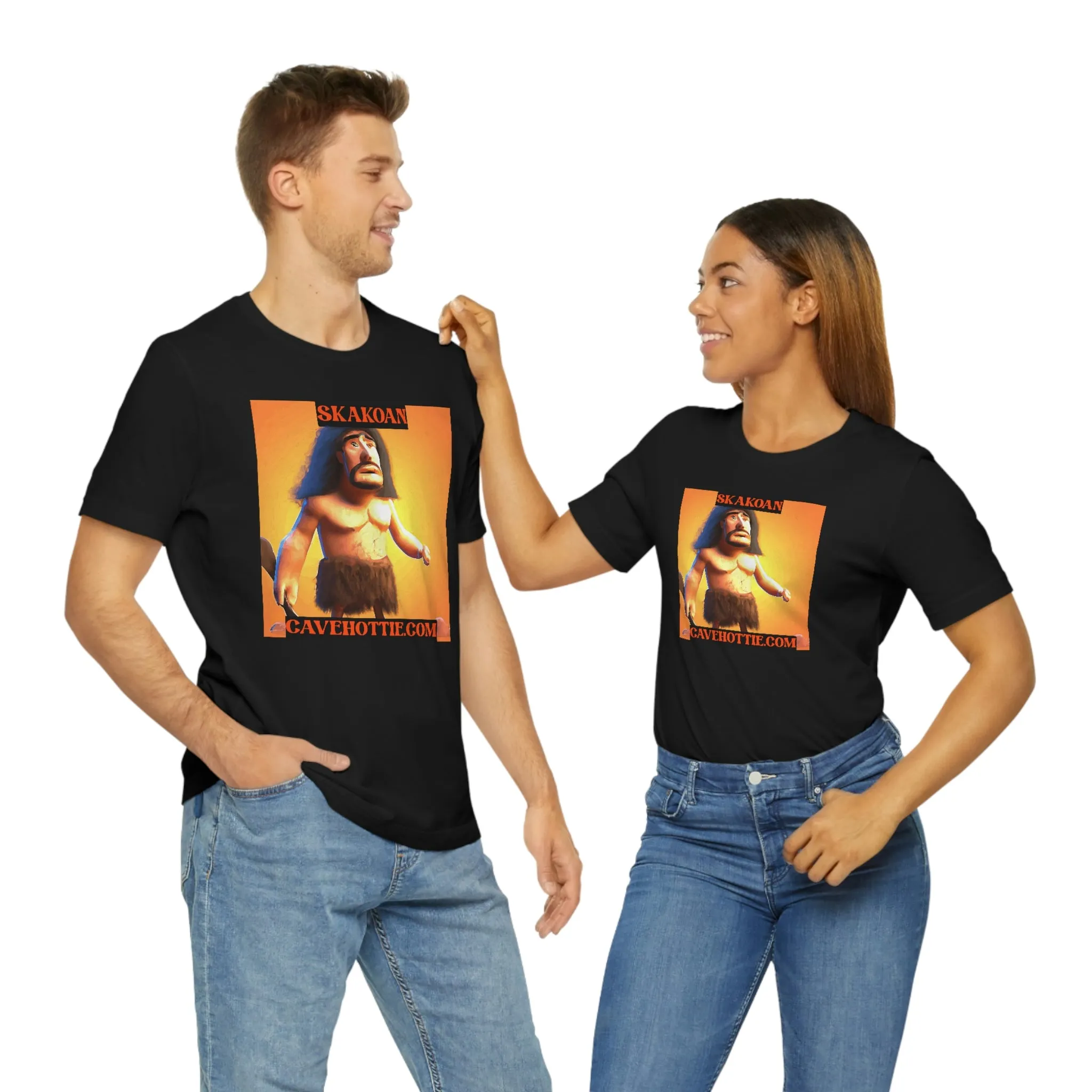 Skakoan Cavehottie.com Short Sleeve Tee