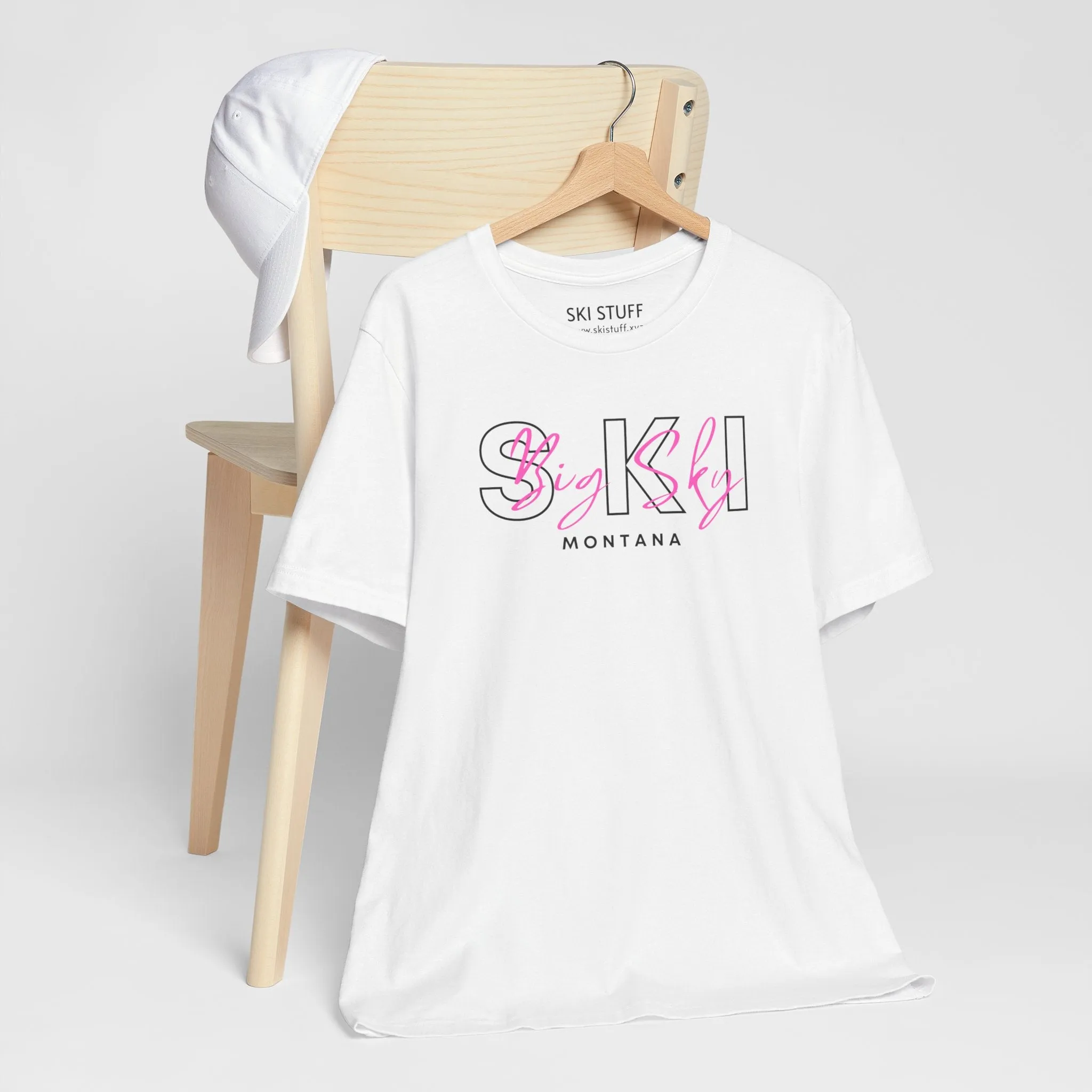 Ski Big Sky Montana Short Sleeve Shirt