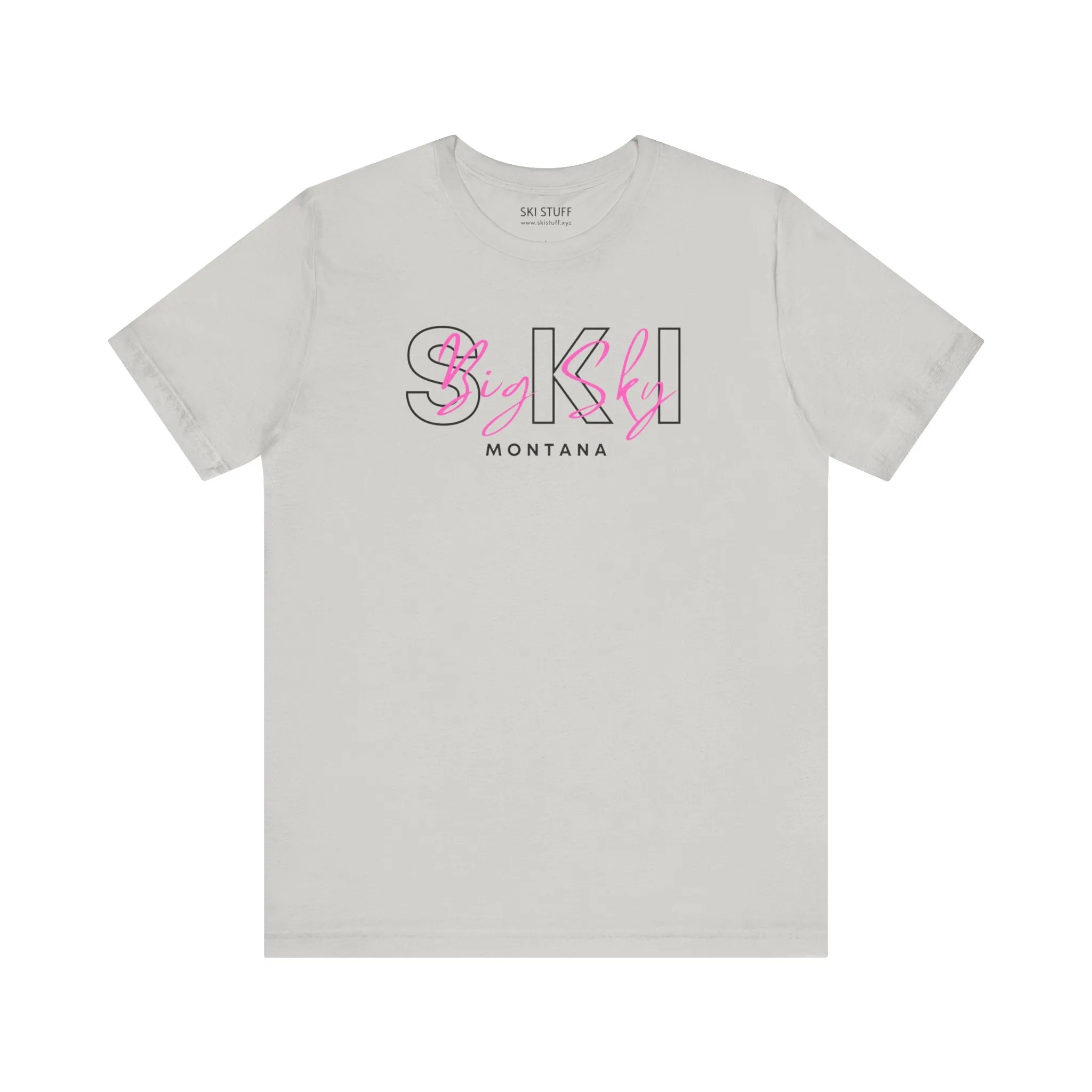Ski Big Sky Montana Short Sleeve Shirt