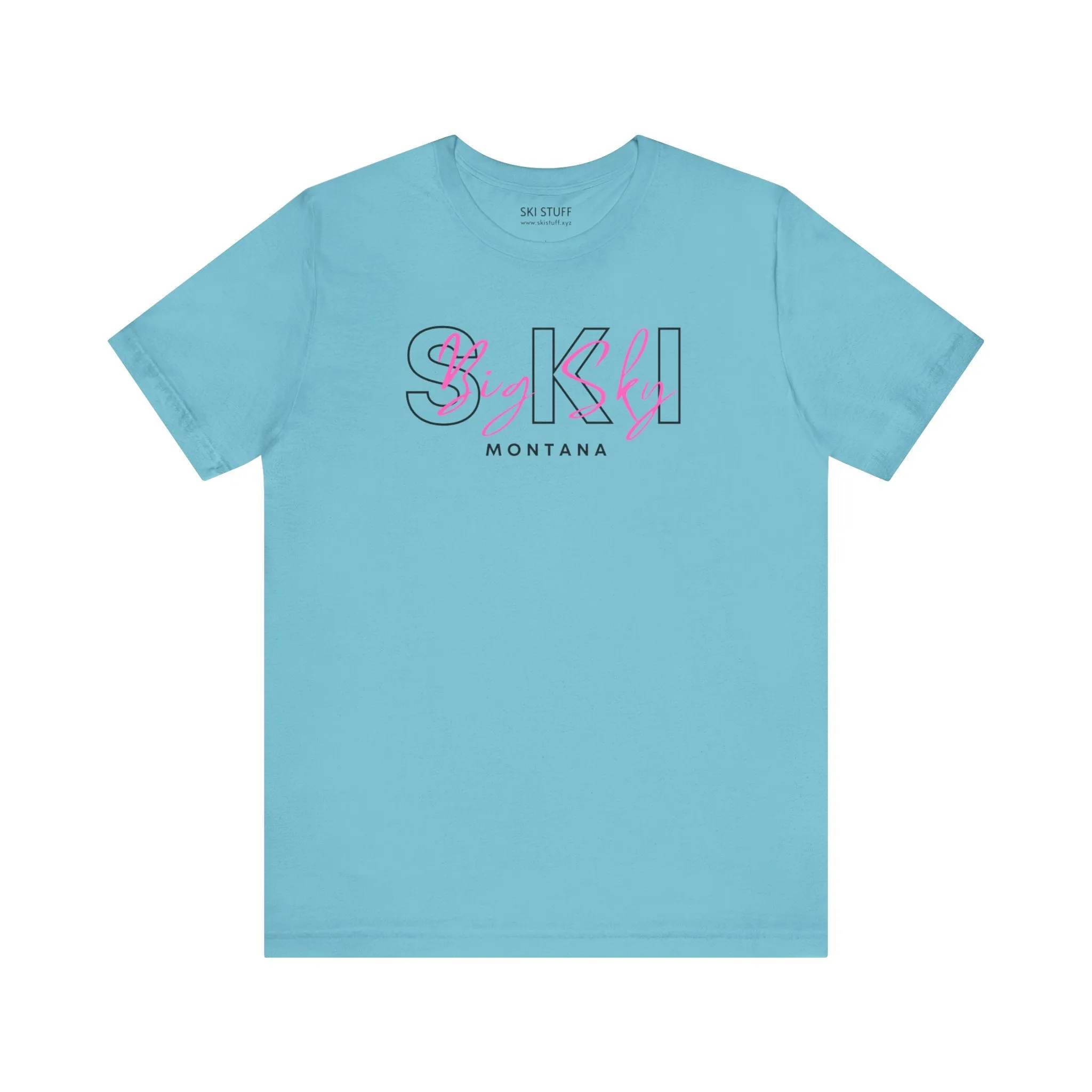 Ski Big Sky Montana Short Sleeve Shirt