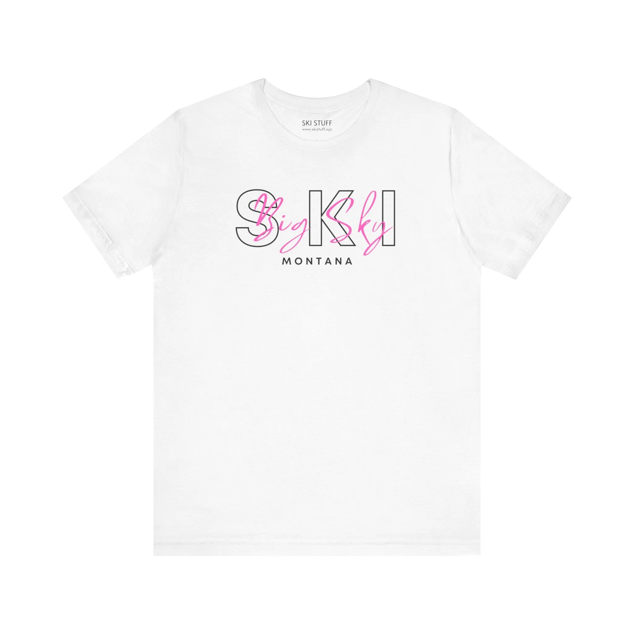 Ski Big Sky Montana Short Sleeve Shirt