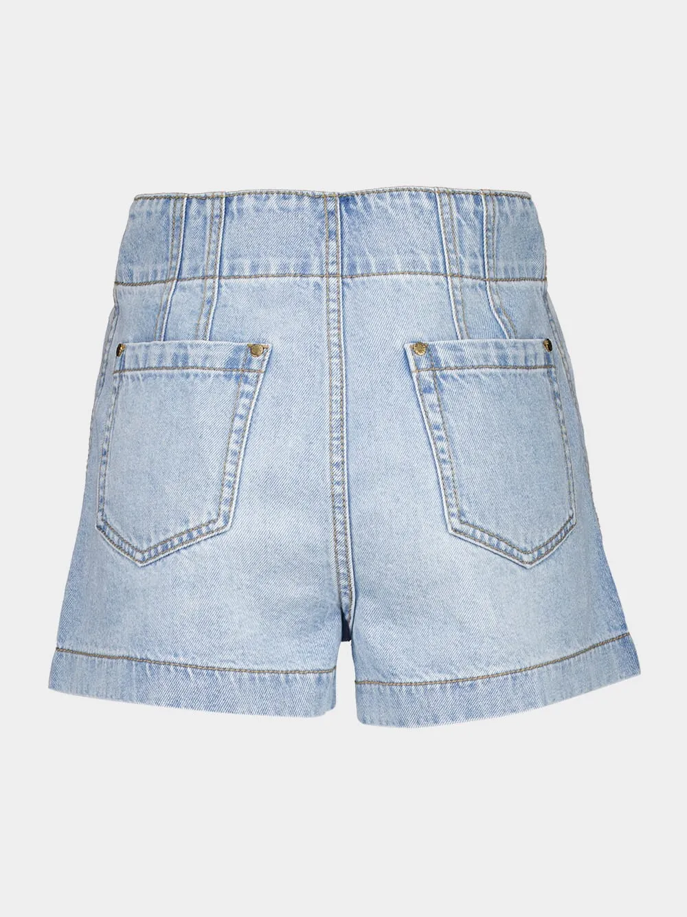 Skylark Blue Lucky Denim Short