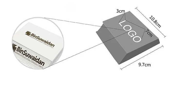 Slanted Loose Leaf Notepad