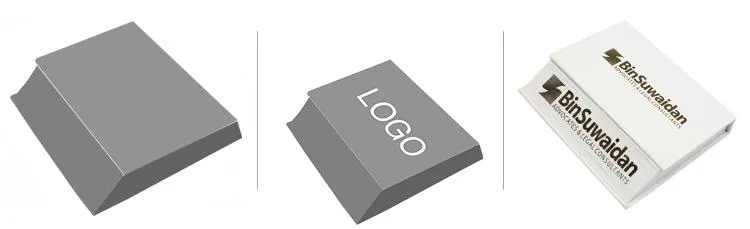 Slanted Loose Leaf Notepad