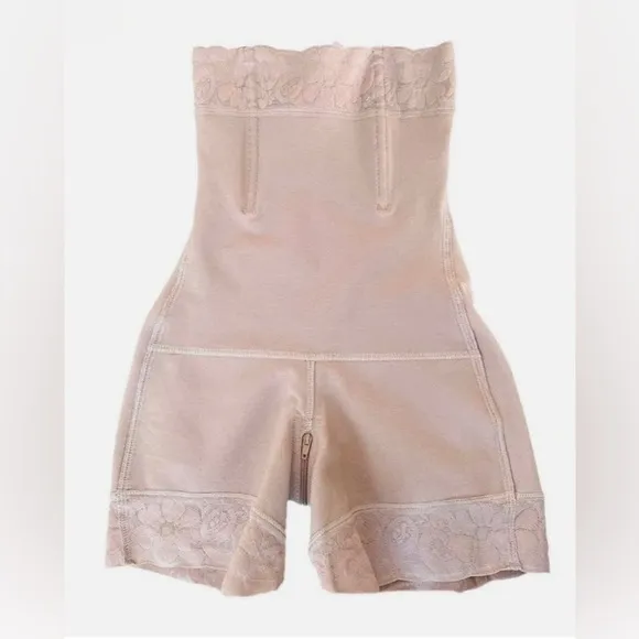 Slimming Butt Lifter Control Panty Underwear Shorts. Tan. X-Large