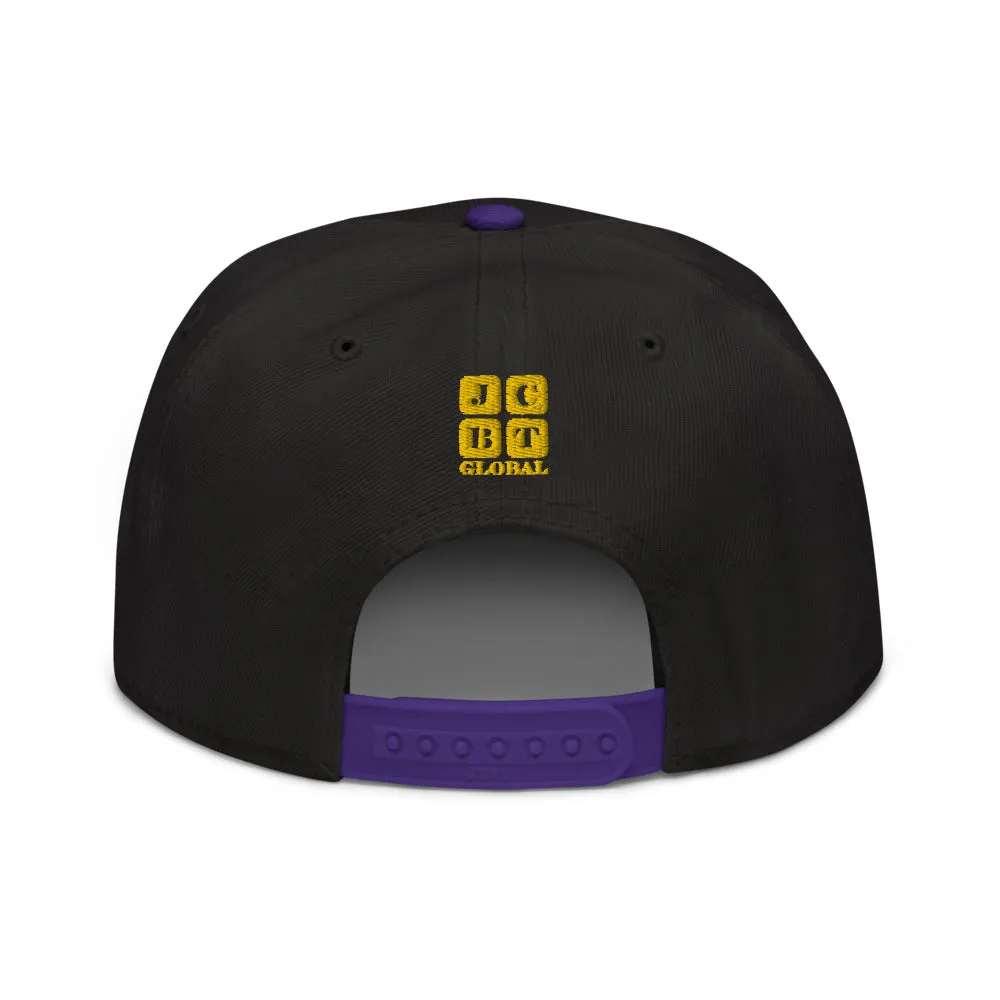 Snapback Hat "1052-0061 I'm All In (Yellow Logo)"