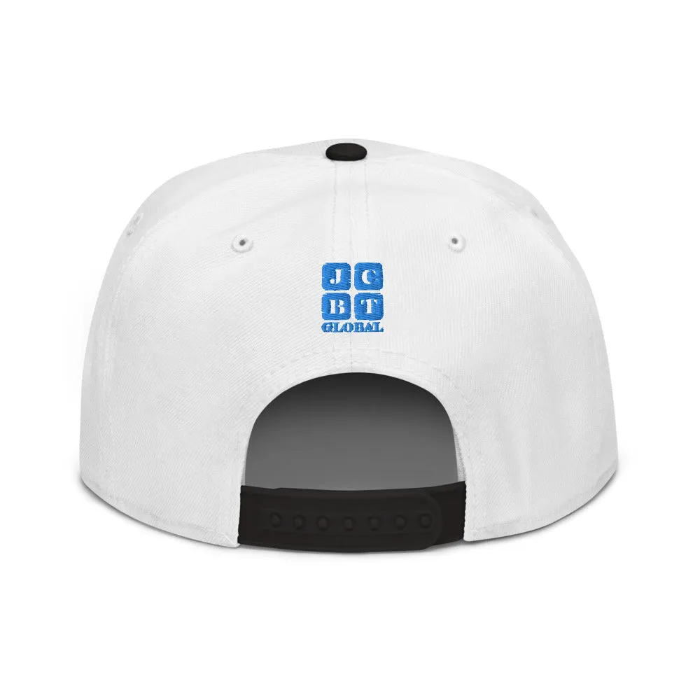 Snapback Hat "1052-0091 Insane Focus (Blue Logo)"