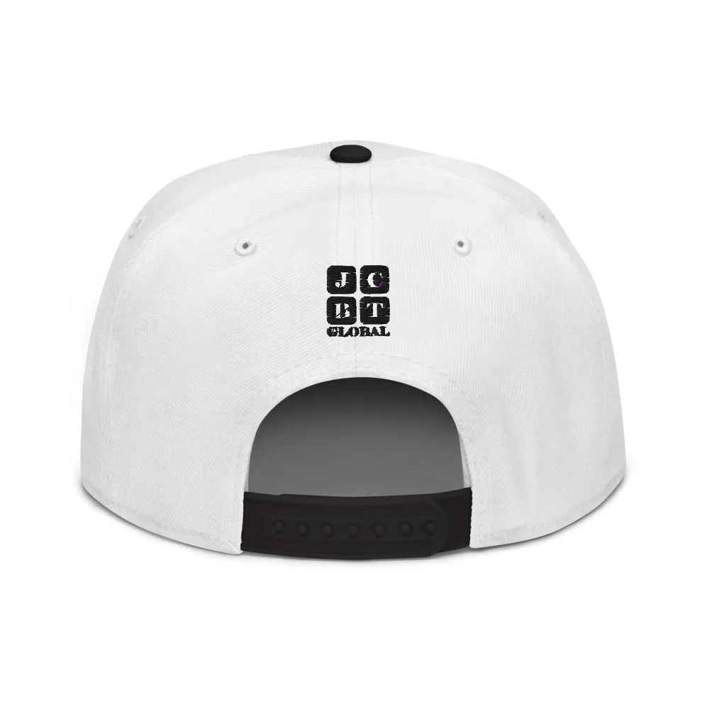 Snapback Hat "1052-0121 On A Mission (Black Logo)"