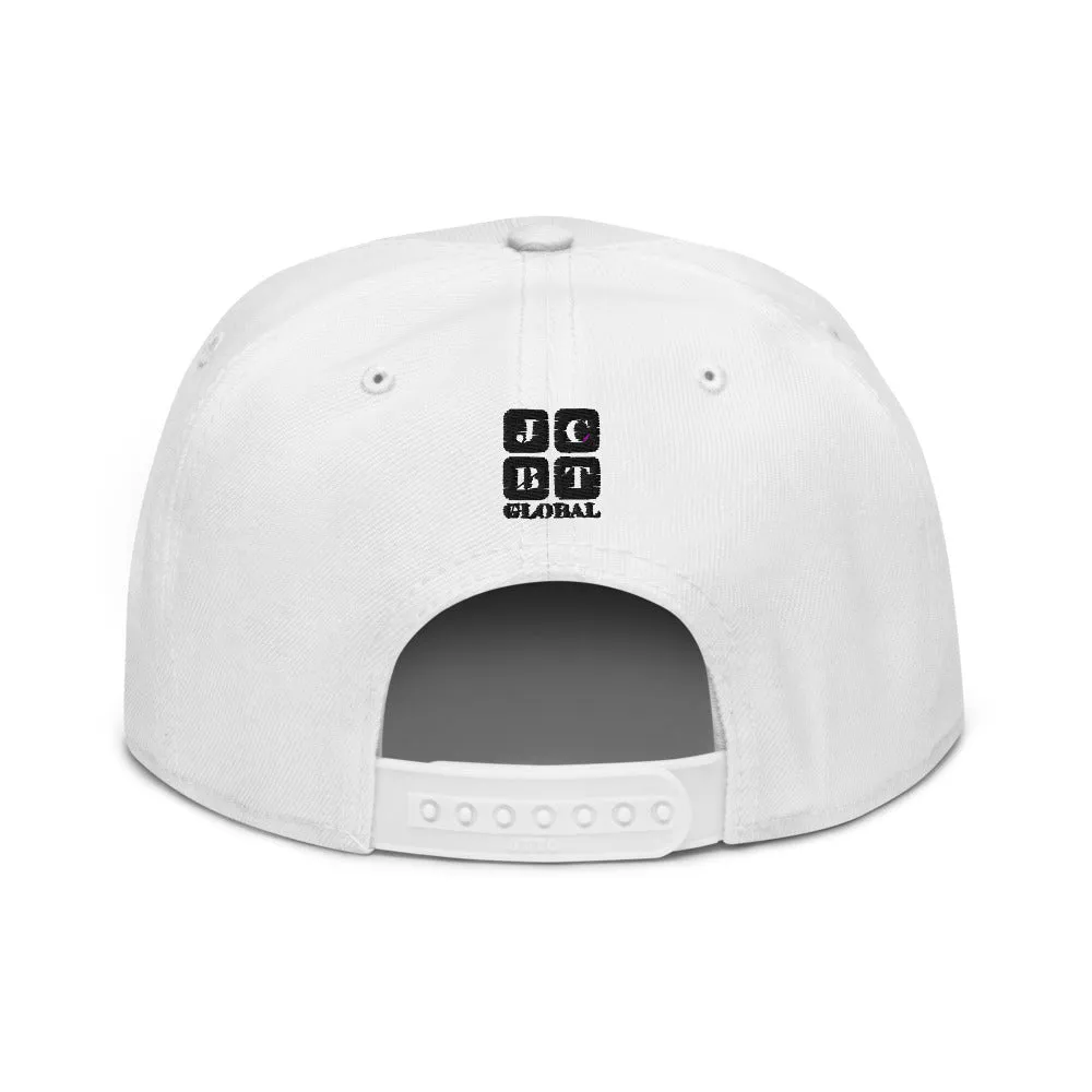 Snapback Hat "1052-0121 On A Mission (Black Logo)"