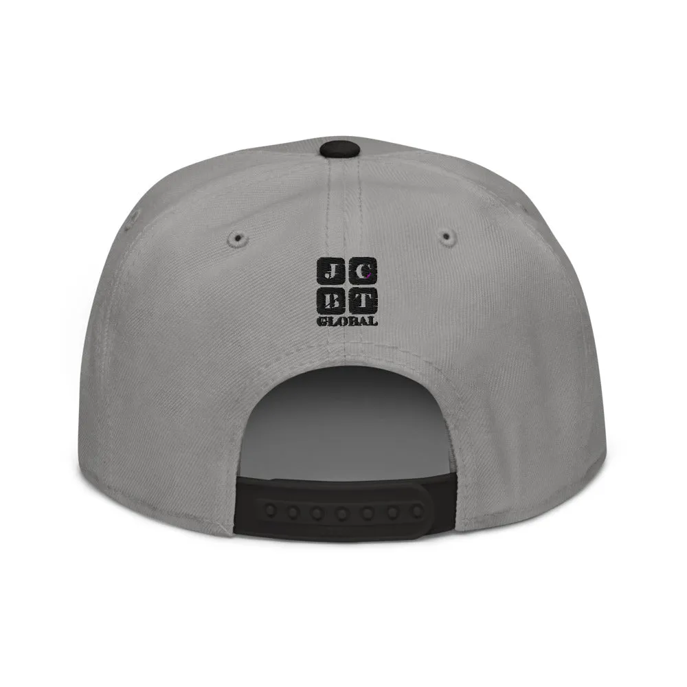 Snapback Hat "1052-0121 On A Mission (Black Logo)"