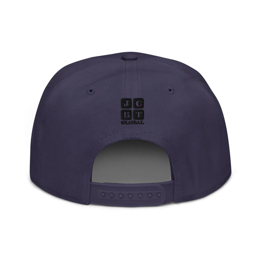 Snapback Hat "1052-0121 On A Mission (Black Logo)"