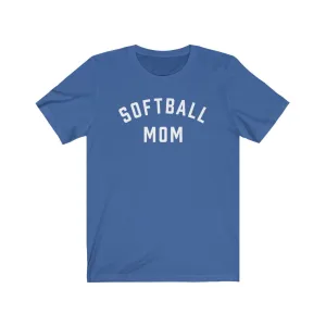 SOFTBALL MOM Jersey Tee