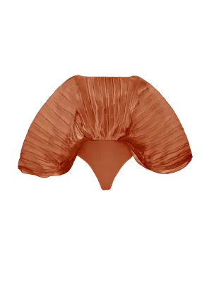 Sombra Puff Sleeve Bodysuit