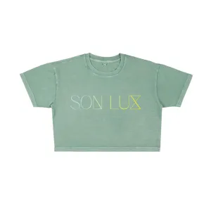 Son Lux 'Gradient Logo Crop Top' [T-Shirt]
