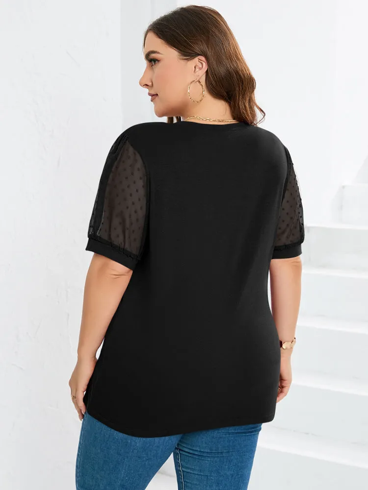 Sophora | Elegant V-Neck Top