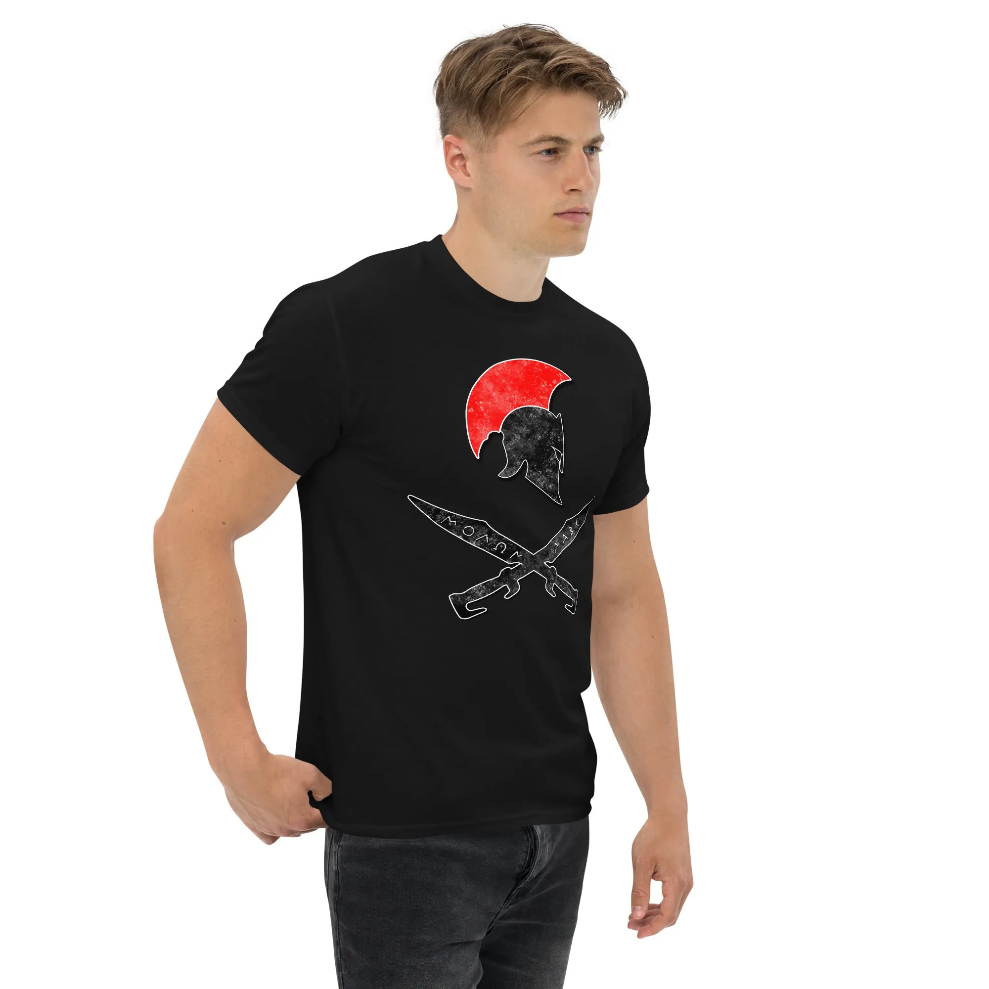 Spartan Molon Labe Swords T-shirt