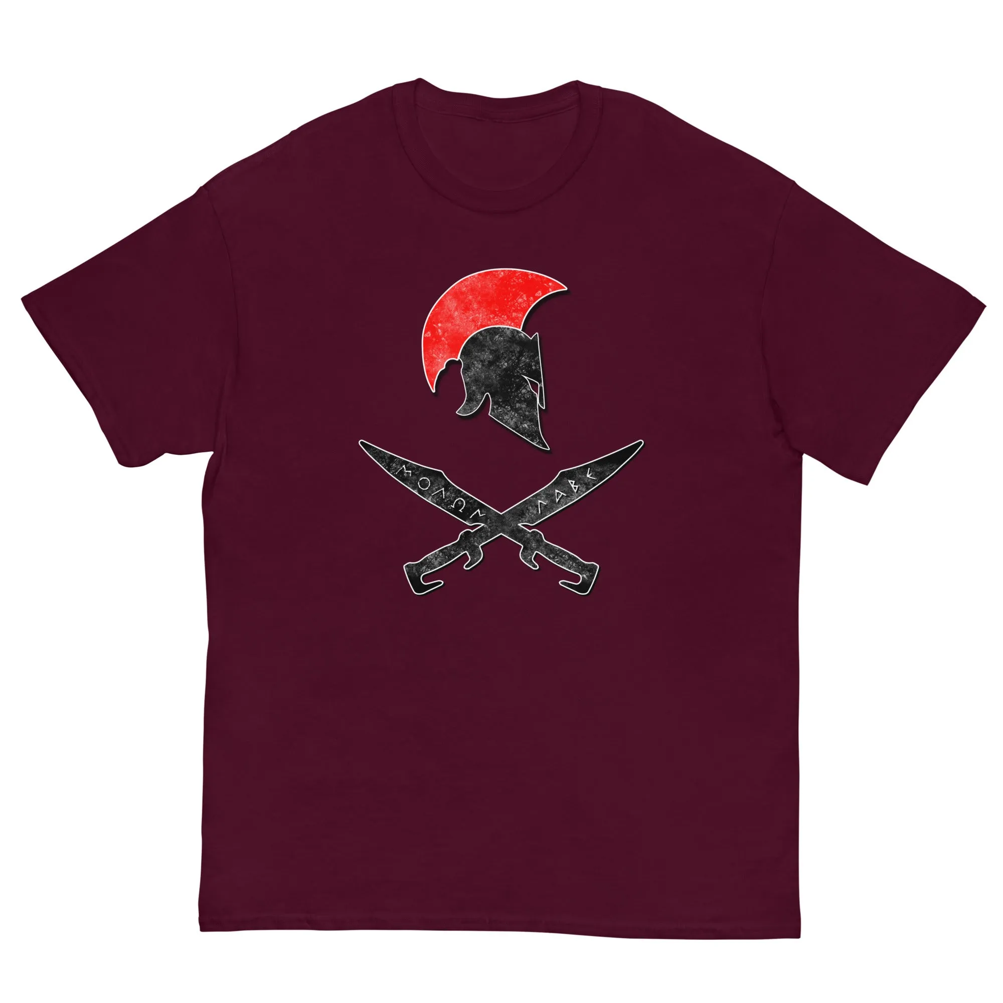 Spartan Molon Labe Swords T-shirt
