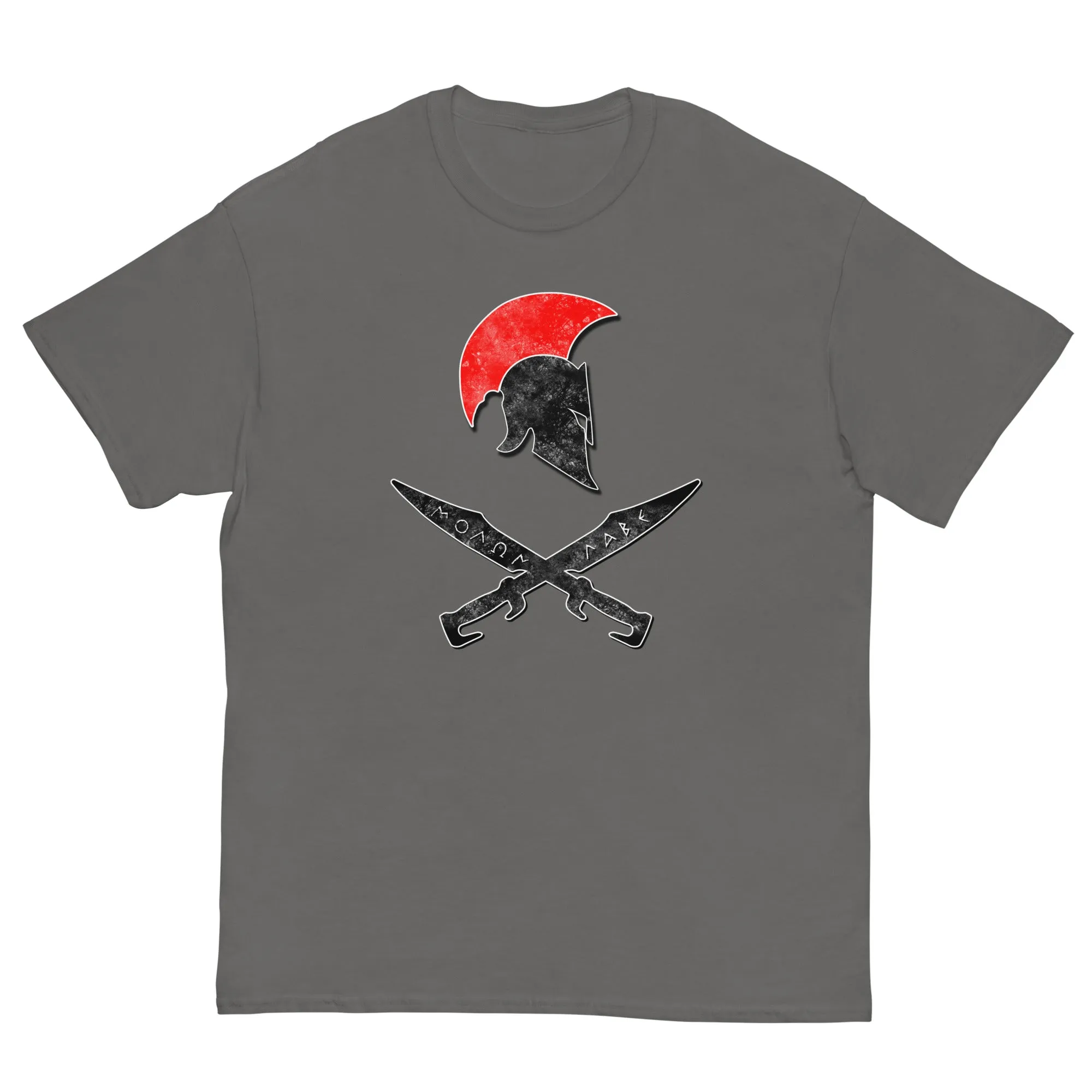 Spartan Molon Labe Swords T-shirt