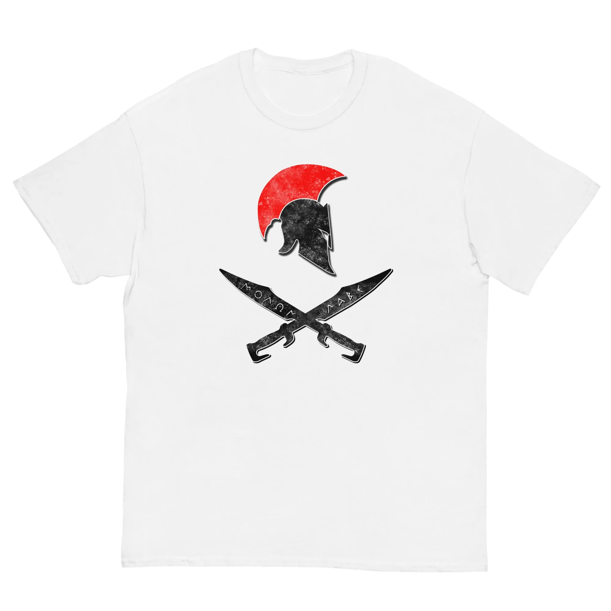 Spartan Molon Labe Swords T-shirt