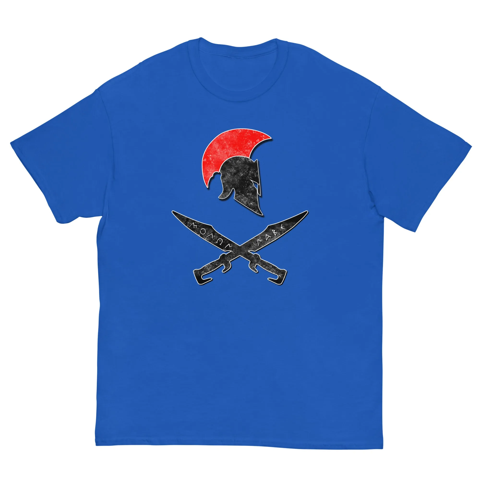 Spartan Molon Labe Swords T-shirt