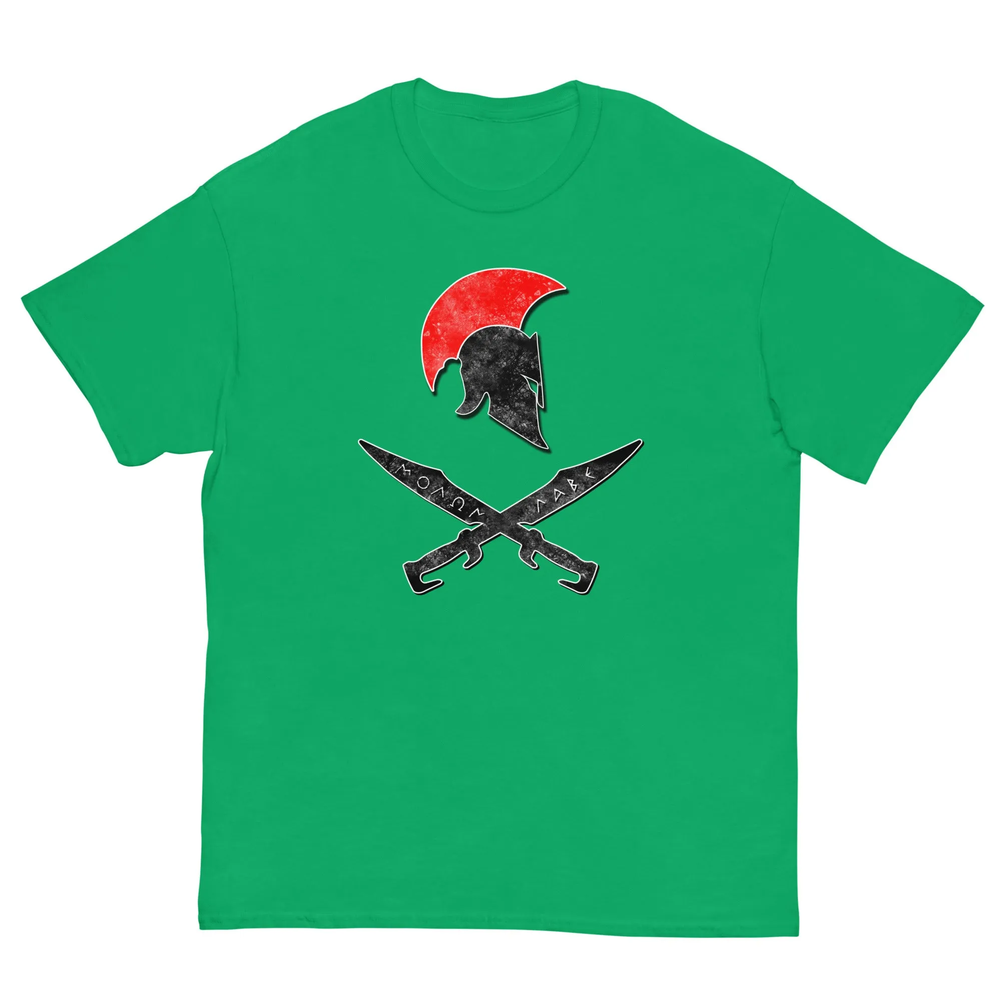 Spartan Molon Labe Swords T-shirt