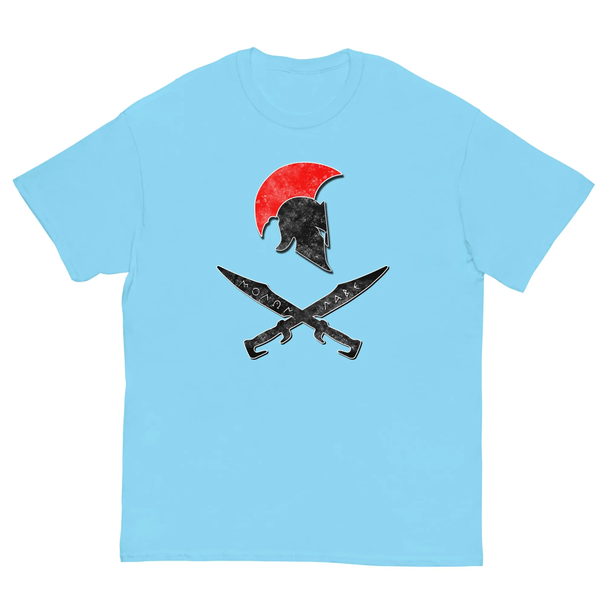 Spartan Molon Labe Swords T-shirt