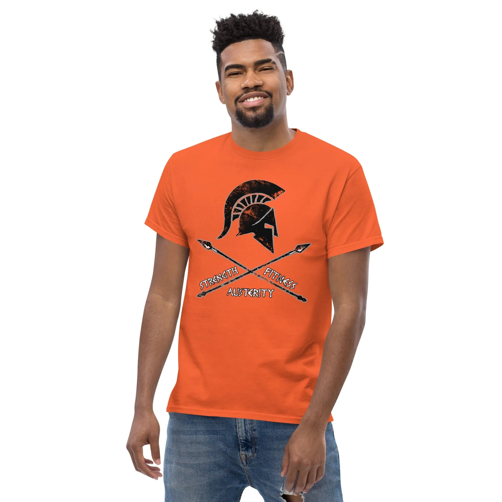Spartan Warrior Oath T-shirt