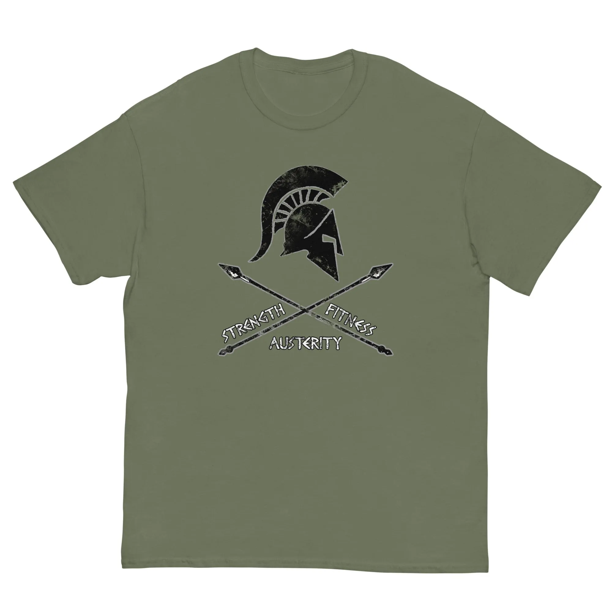 Spartan Warrior Oath T-shirt