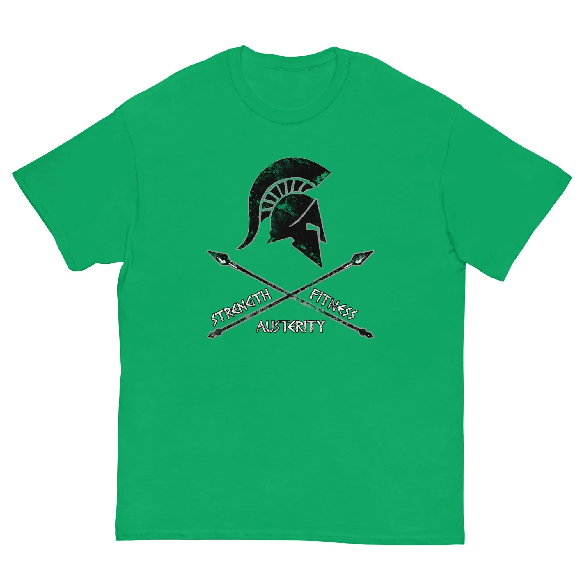 Spartan Warrior Oath T-shirt