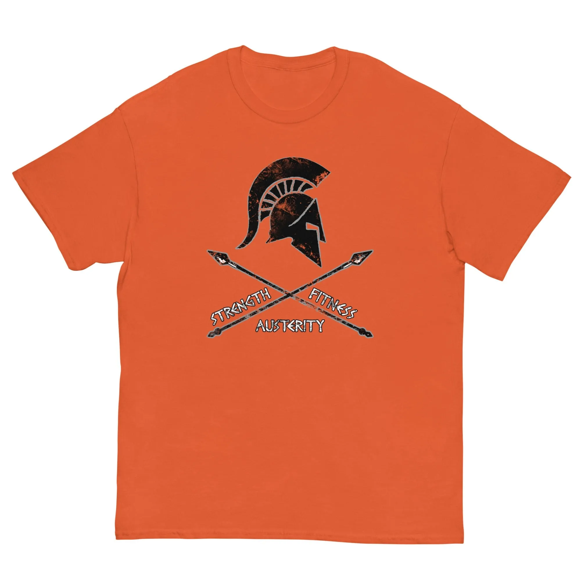 Spartan Warrior Oath T-shirt