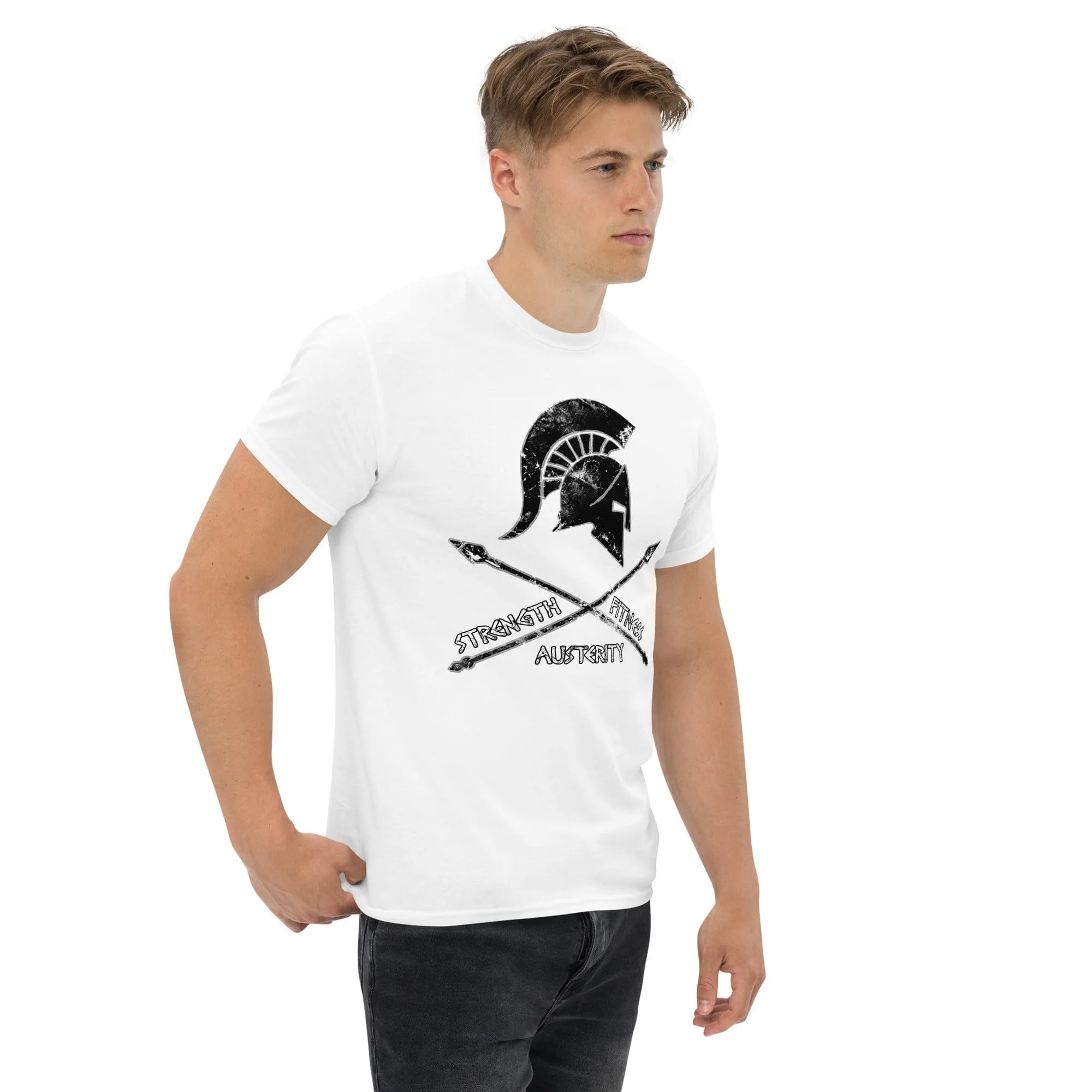 Spartan Warrior Oath T-shirt