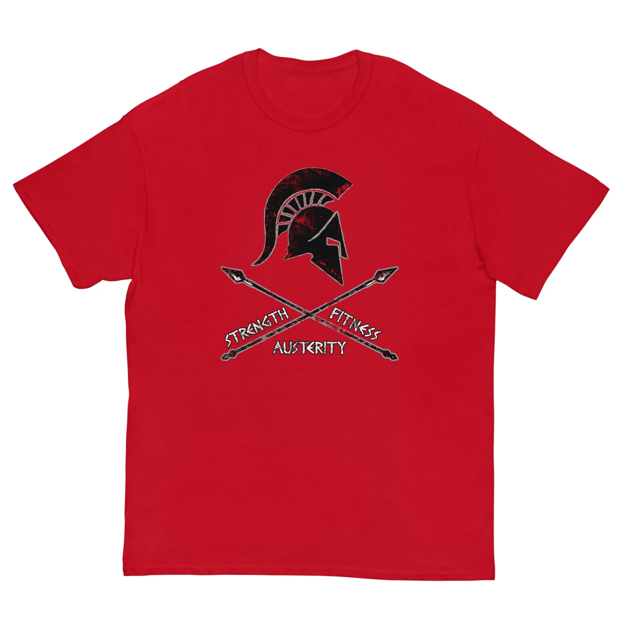 Spartan Warrior Oath T-shirt