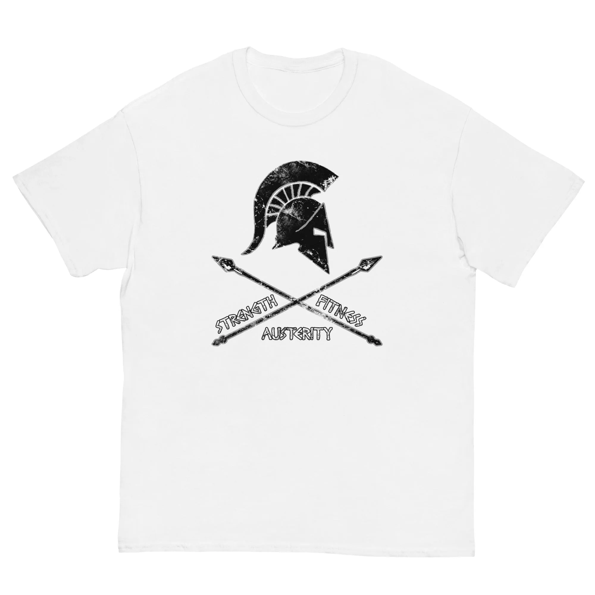 Spartan Warrior Oath T-shirt