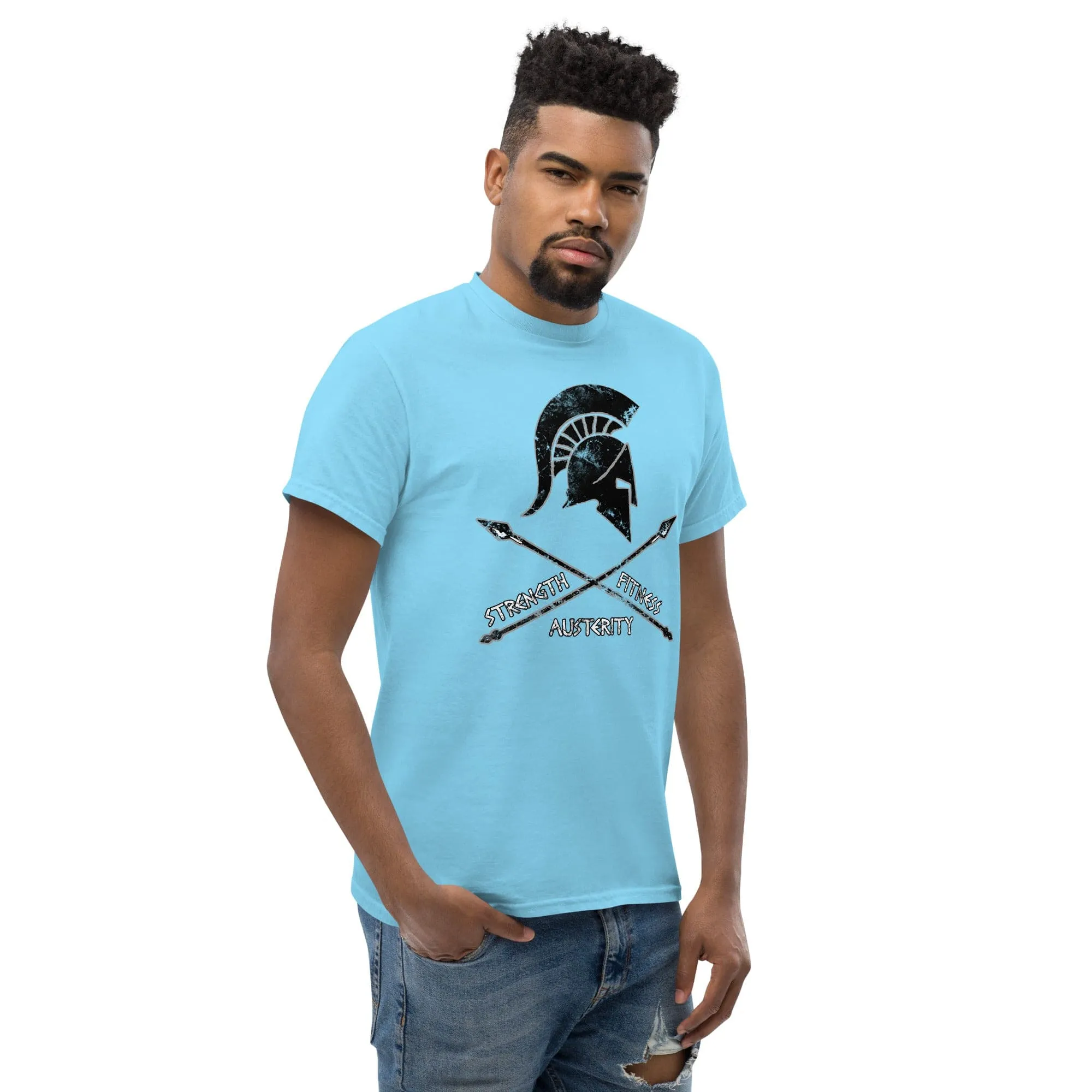 Spartan Warrior Oath T-shirt
