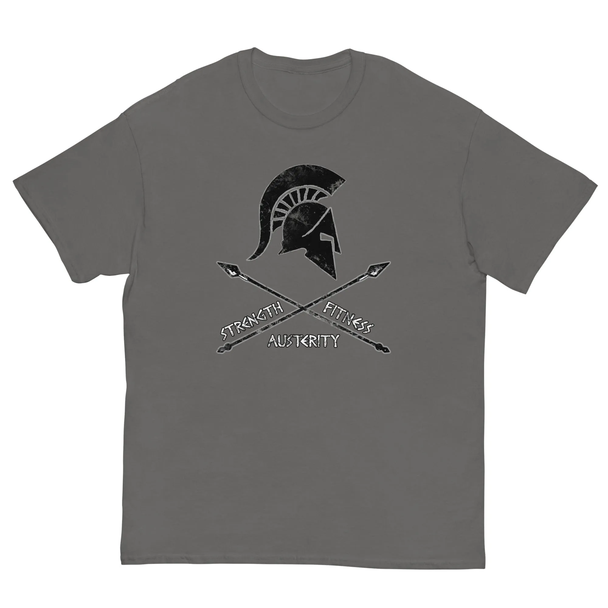 Spartan Warrior Oath T-shirt