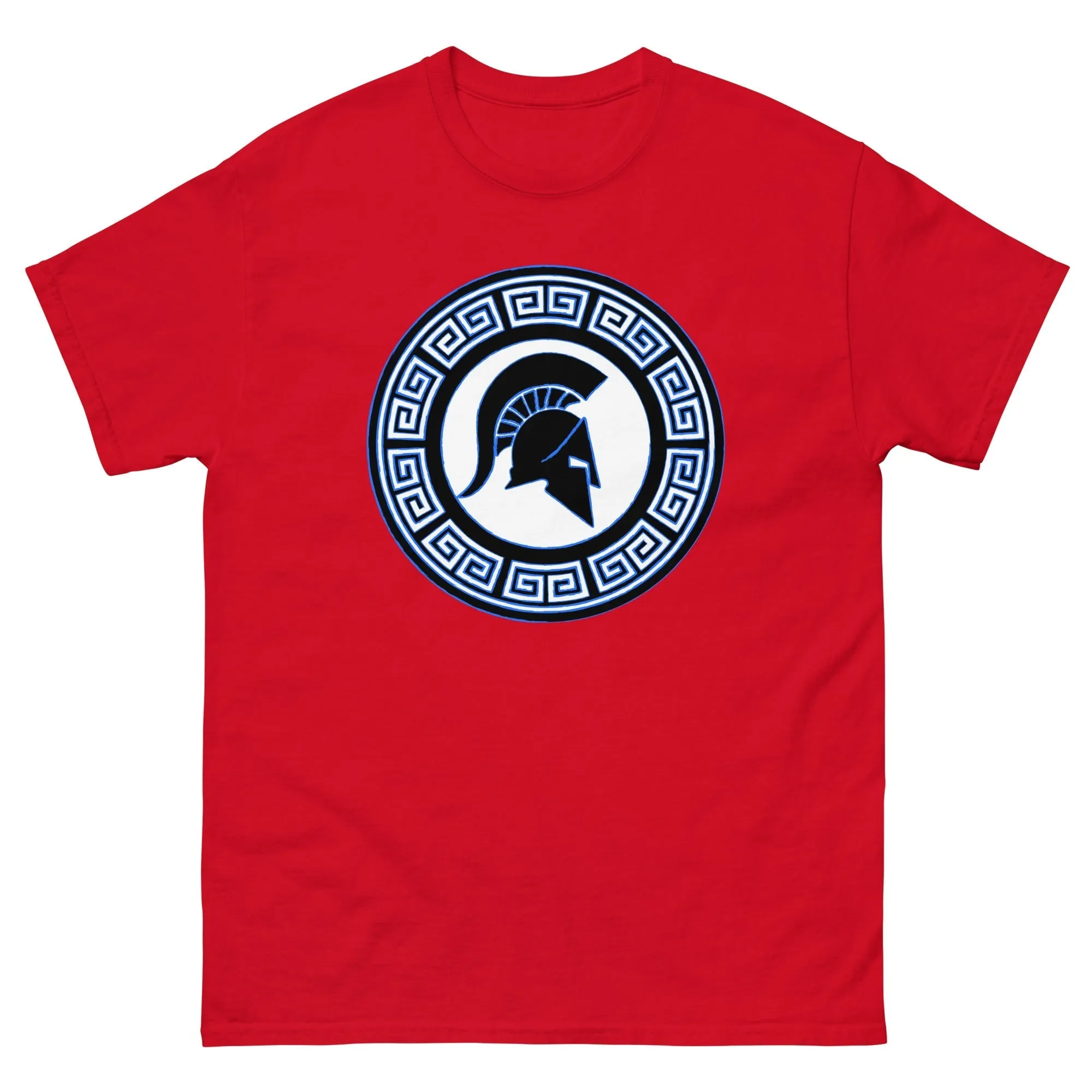 Spartan Warrior Shield T-shirt