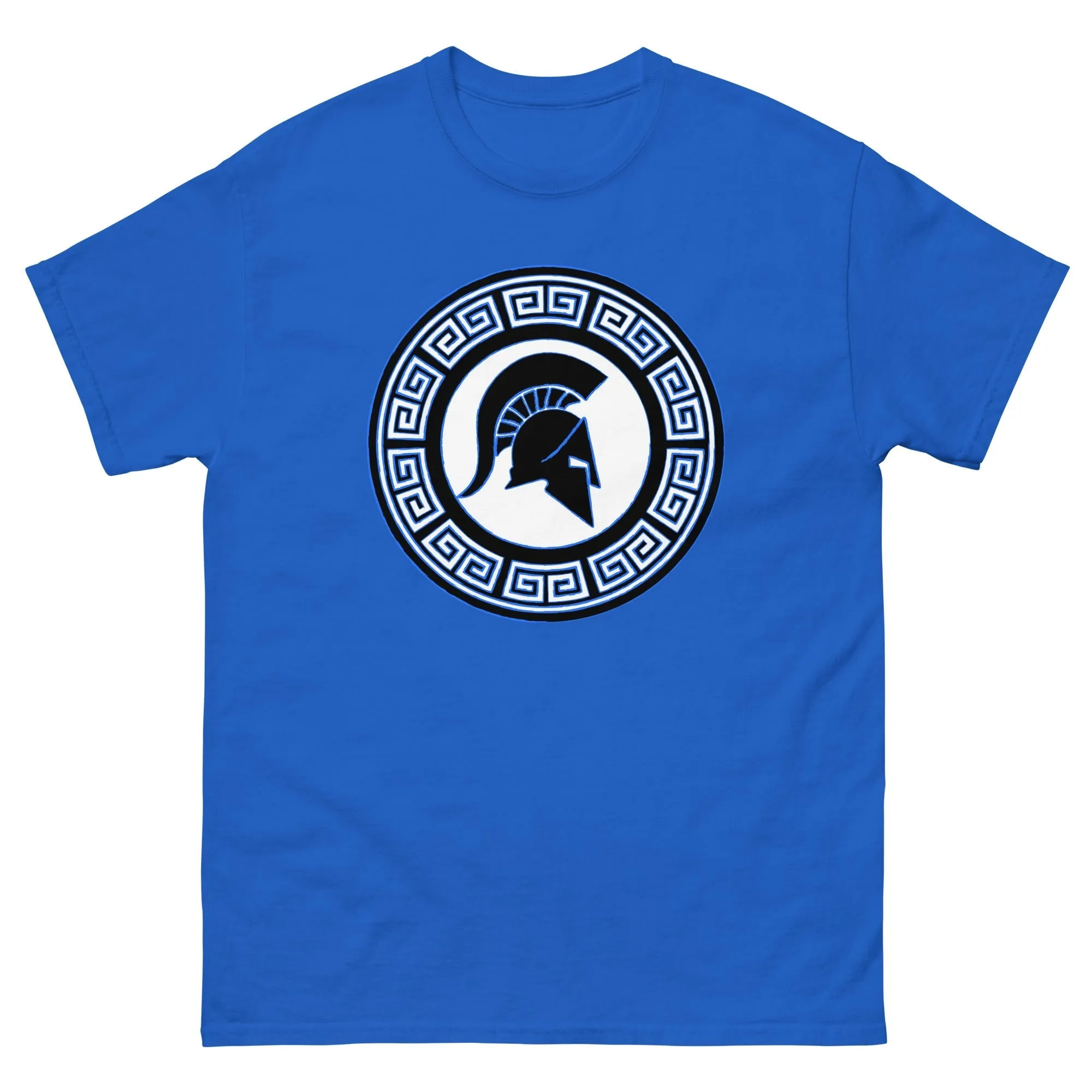 Spartan Warrior Shield T-shirt