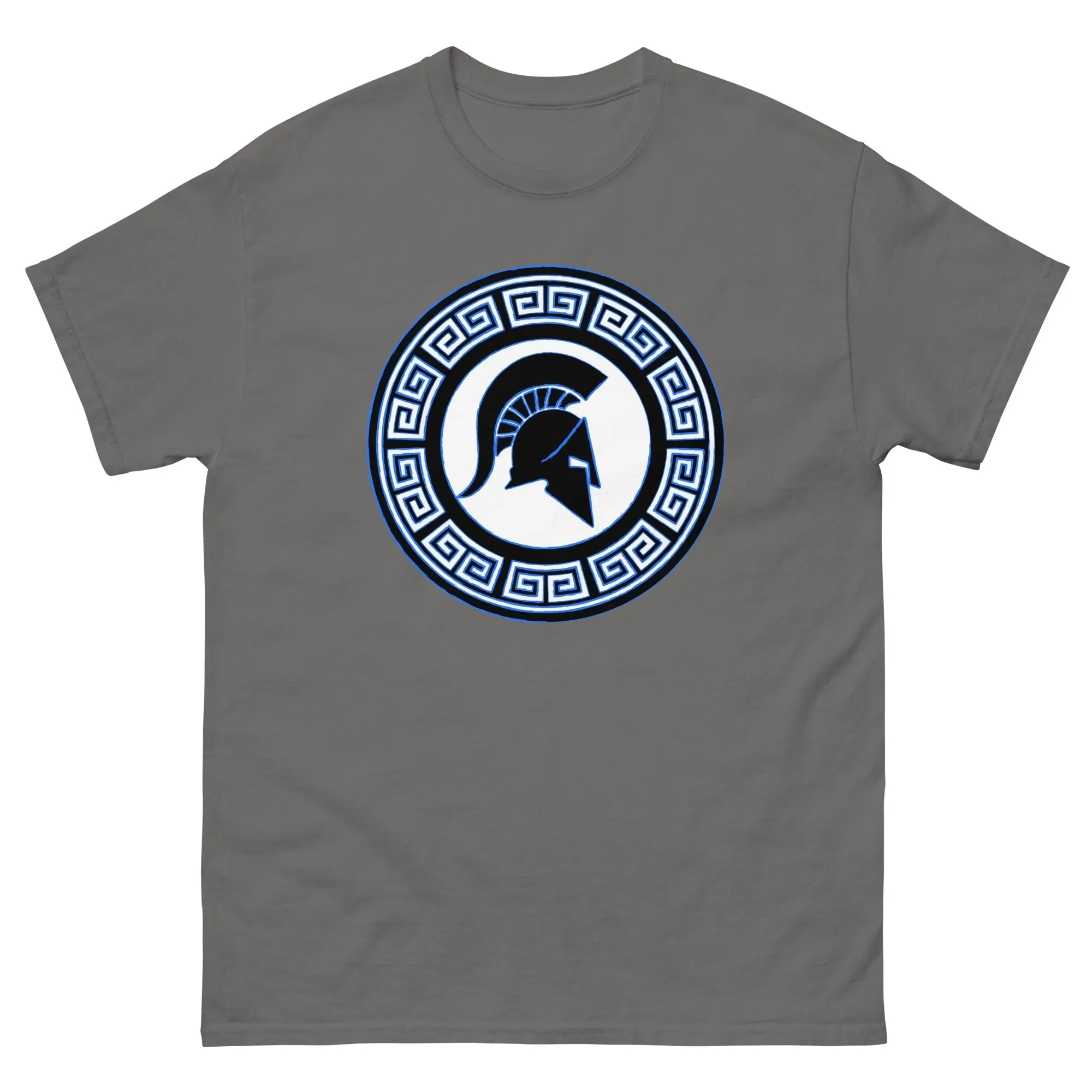 Spartan Warrior Shield T-shirt