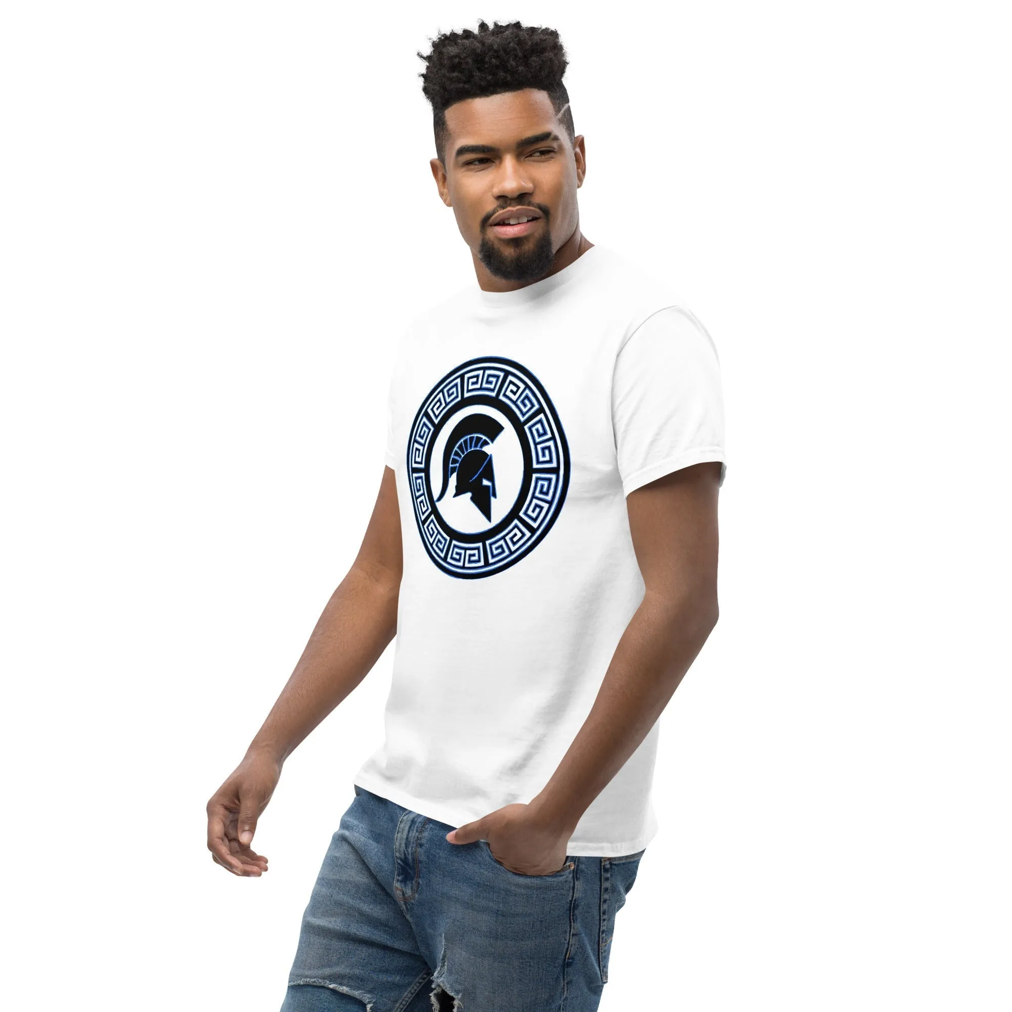 Spartan Warrior Shield T-shirt