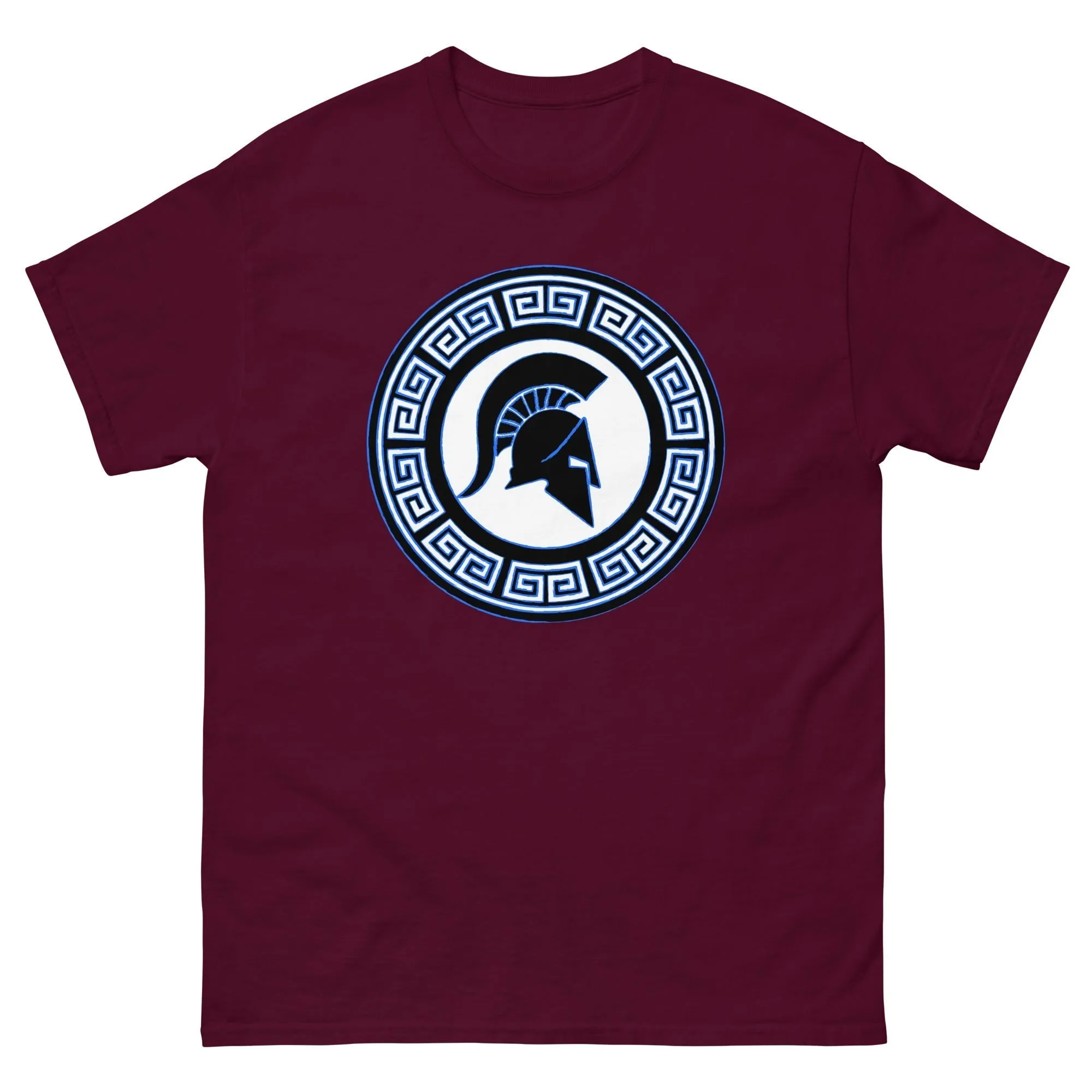 Spartan Warrior Shield T-shirt