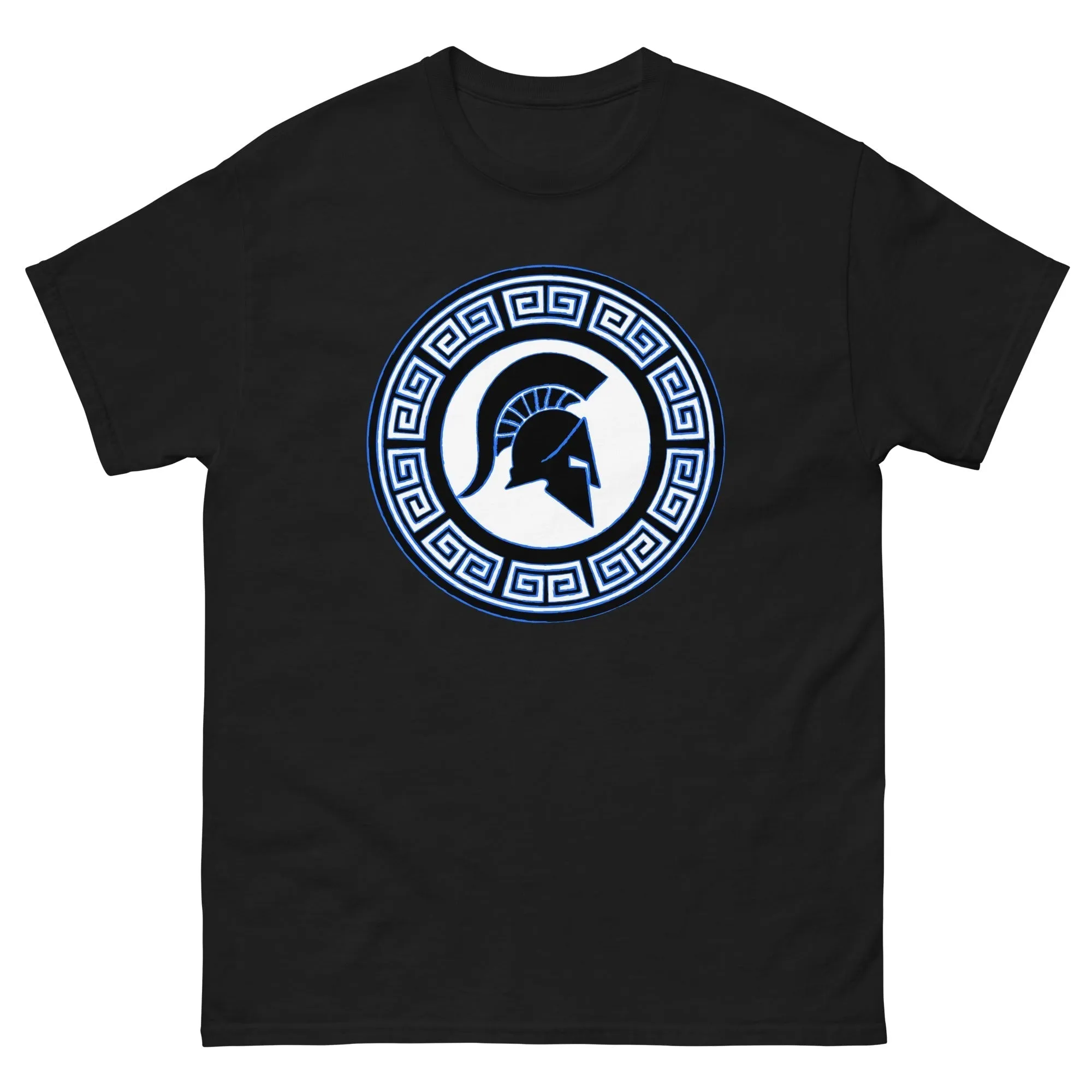 Spartan Warrior Shield T-shirt