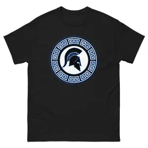 Spartan Warrior Shield T-shirt