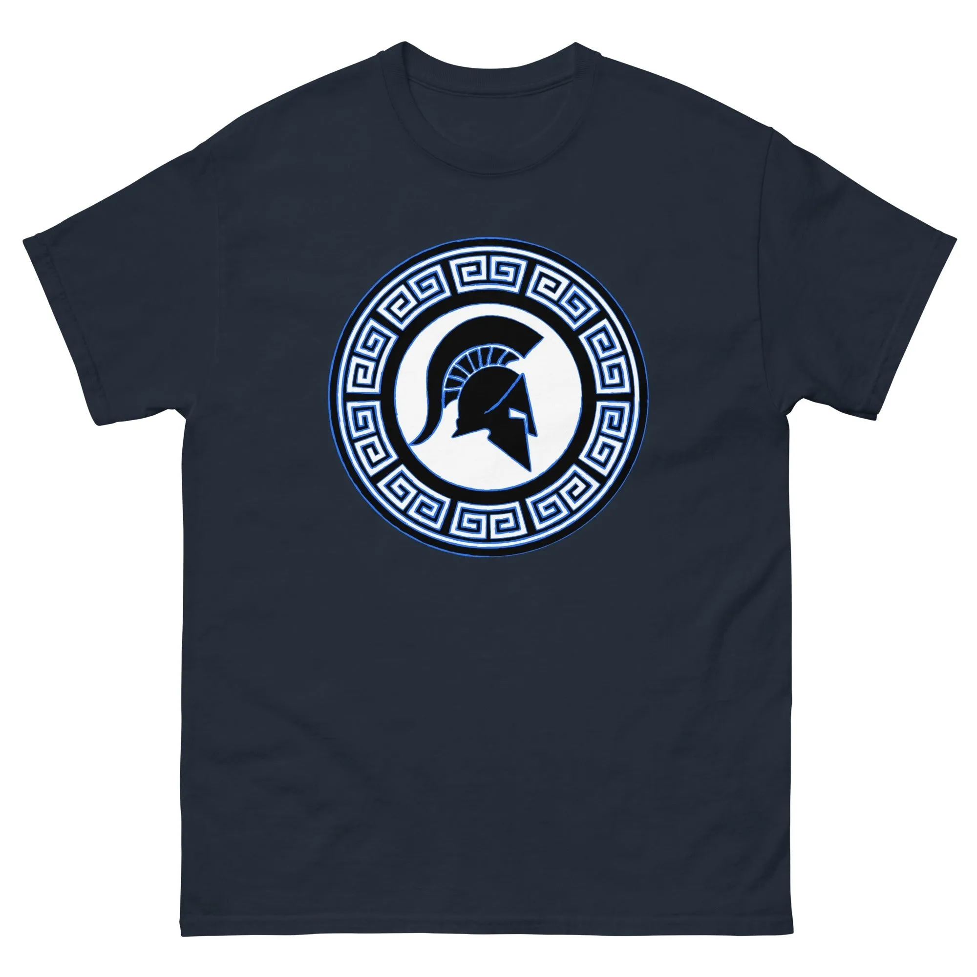 Spartan Warrior Shield T-shirt