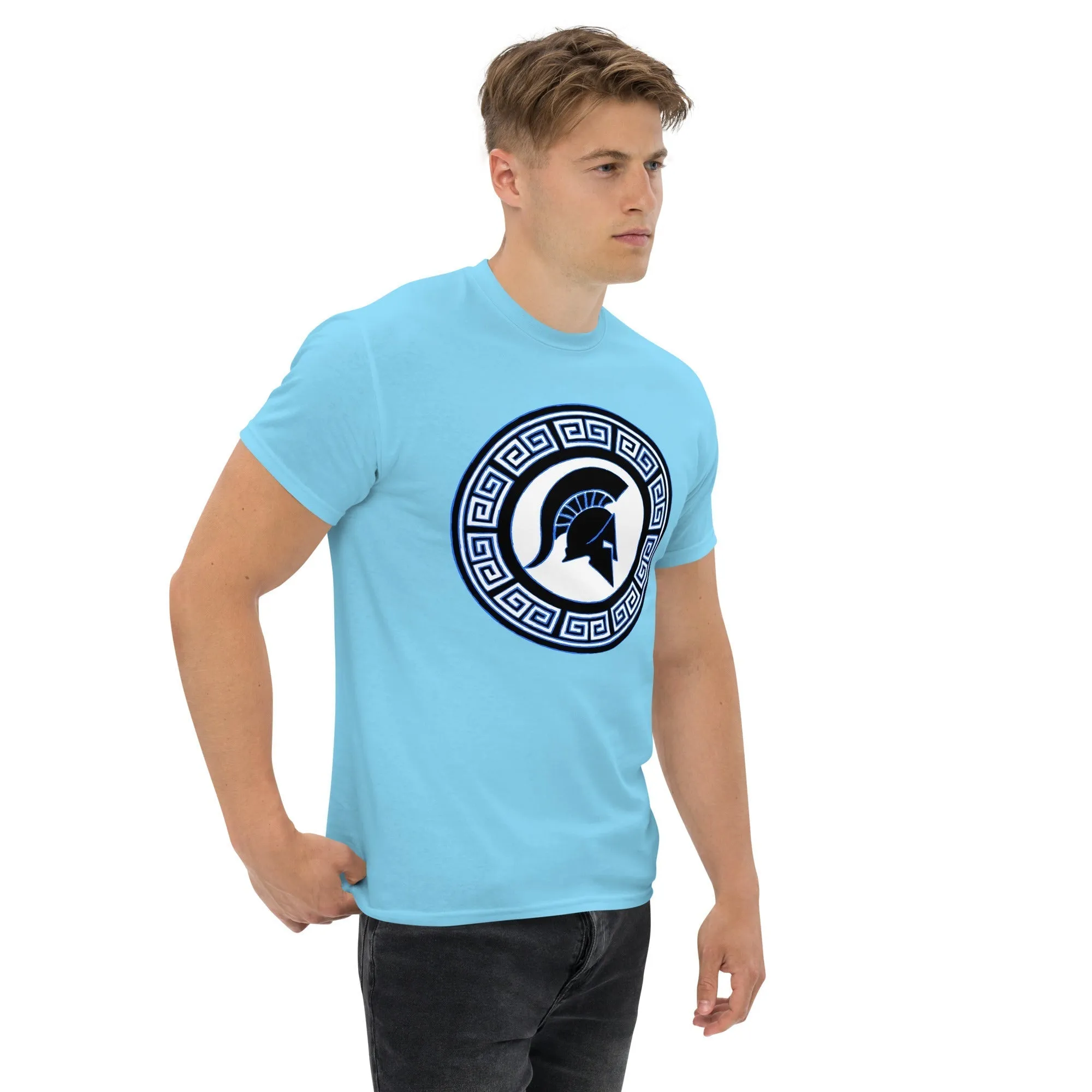 Spartan Warrior Shield T-shirt
