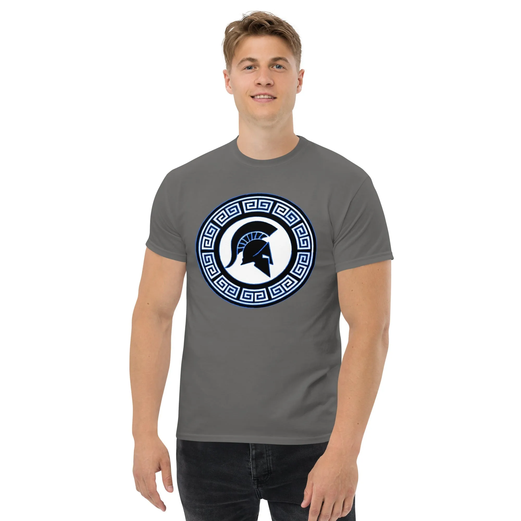 Spartan Warrior Shield T-shirt